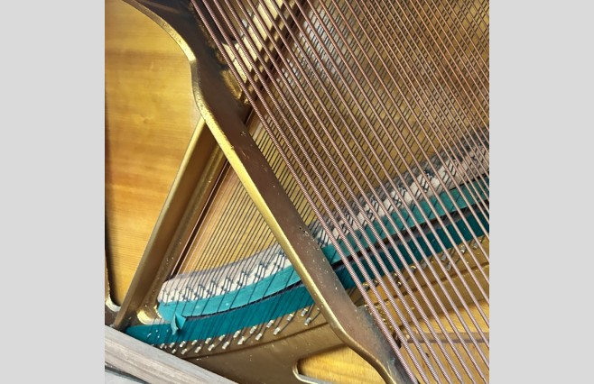 Zender Satin Cherry 108 Upright Piano, Used - All Inclusive Premium Package (SN:53312) - Image 7